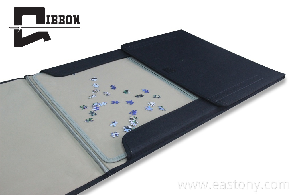Folding Puzzle Board